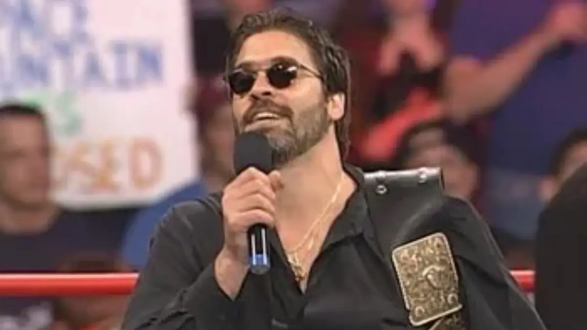 Vince russo wcw champion